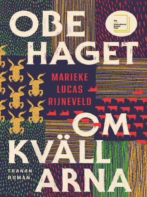 cover image of Obehaget om kvällarna